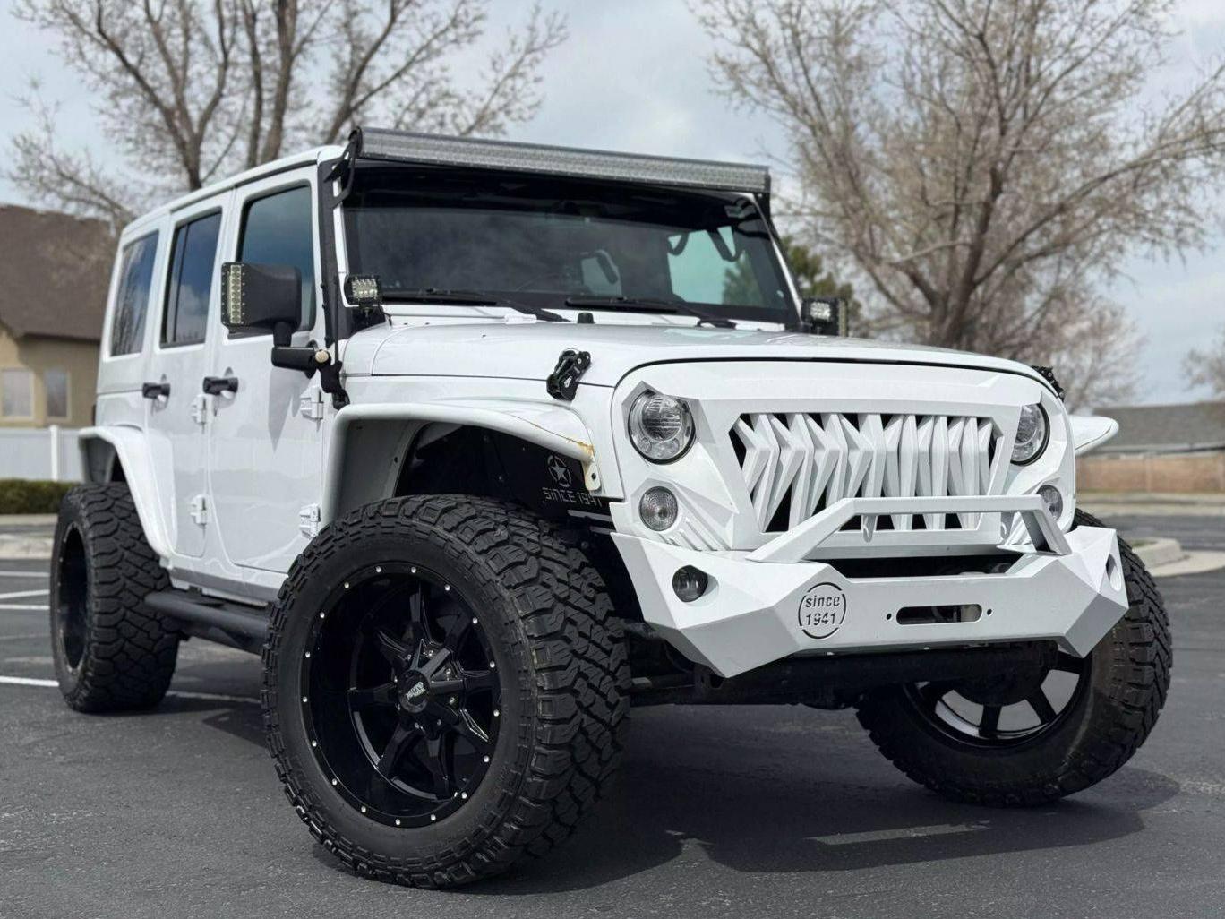 JEEP WRANGLER JK 2018 1C4HJWEG8JL930284 image